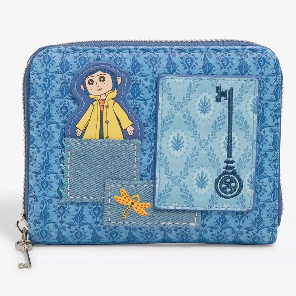 Bioworld Coraline Patchwork Denim Complete Set - Picture 4 of 14
